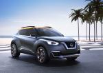 Nissan Kicks Concept 2014 года